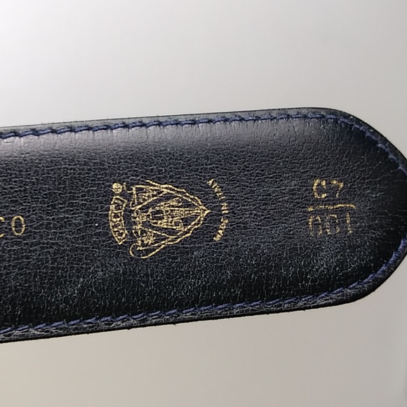 Gucci Belt Made In Italy Women\'s Belt Size 29 - 100/40 Black/Brown